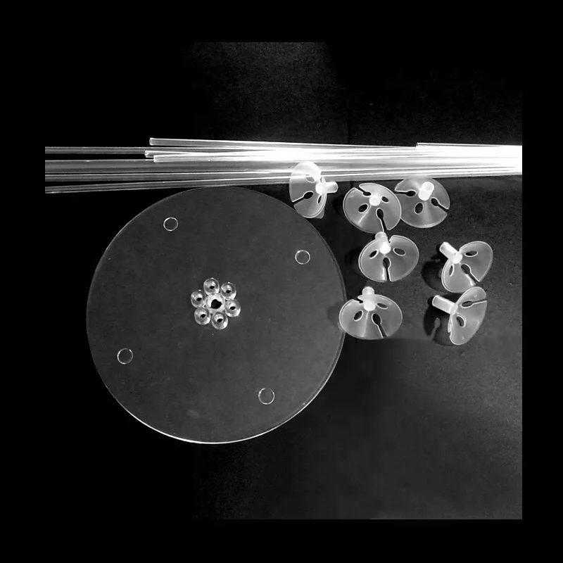 Kit Colonne Réglable Pour Ballons,Support De Table,Décoration,Pompe À