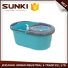 360 Easy sell household Hand pressure mop Spin mop cleaning system with bucket microfiber spin mop as seen on tv JW-A031