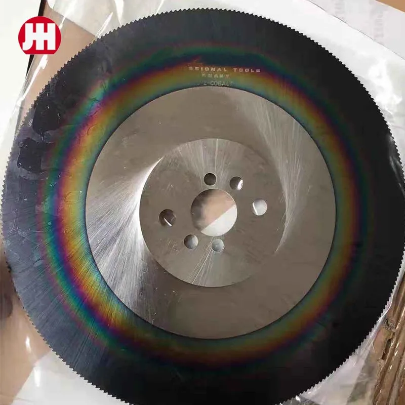 Hss M42 Cobalt Steel Cutting Circular Saw Blade For Metal Cutting
