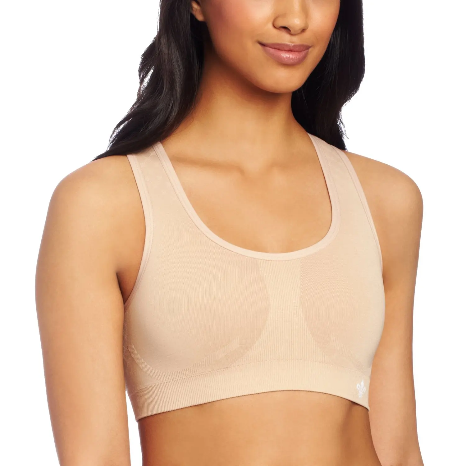 Lkegc Womens Eiffel Tower in French Soft Printed Yoga Workout Bra