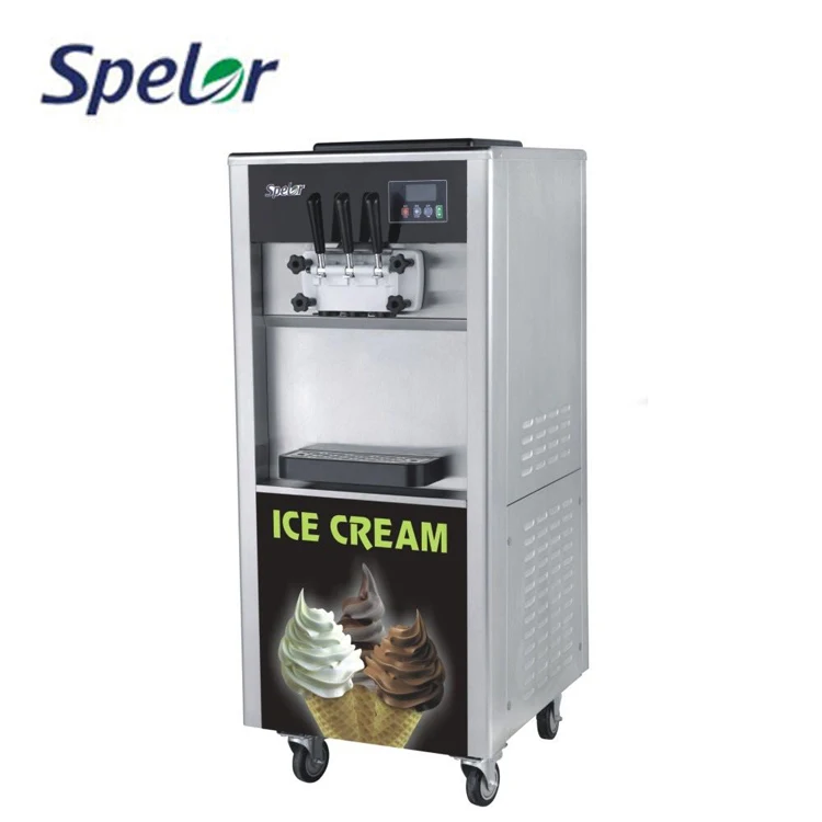 Cheap Commercial Ice Cream Machine Yogurt Soft Serve Ice Cream Machine