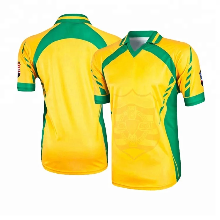Best Cricket Jersey Designs Team Yellow 