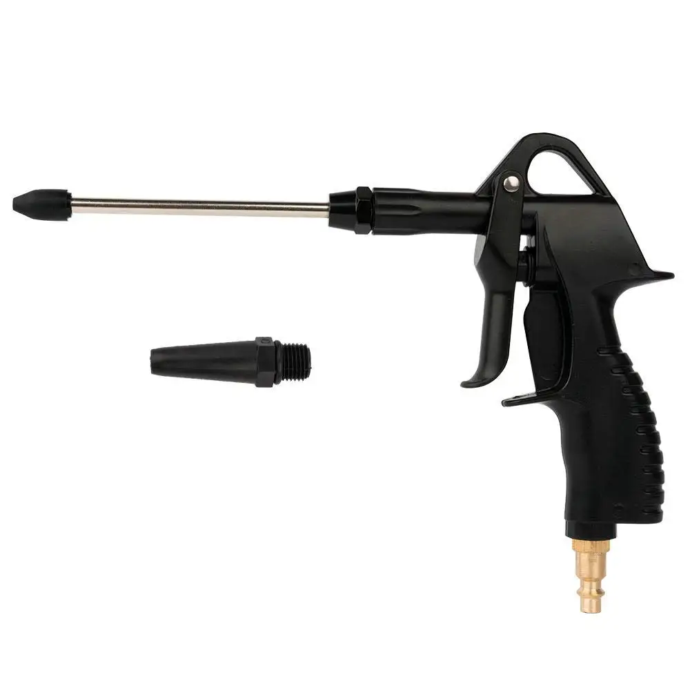 Pneumatic Air Blow Gun Extend Nozzle Compressed Compressor For Cleaning Dust 1Pc