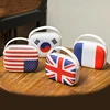 Custom design flag camouflage outdoor portable desk stock 4.5W wireless handheld speaker