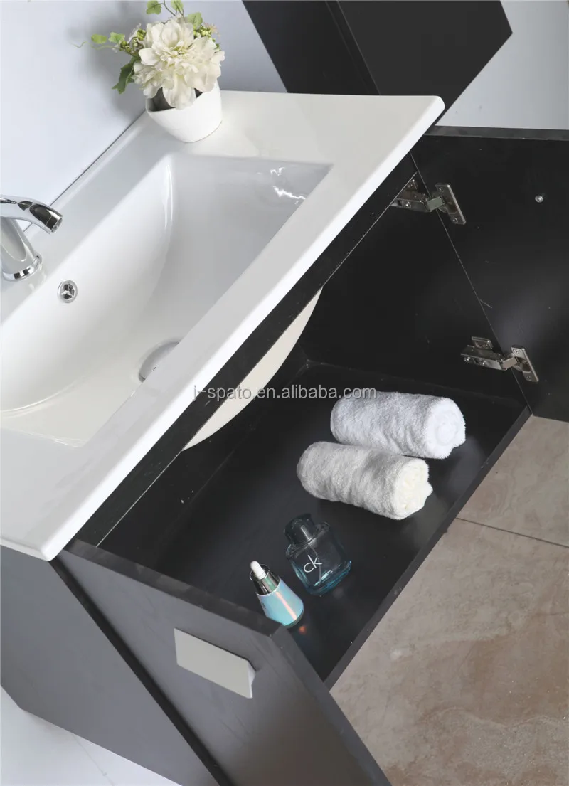 2014 New Style Mdf& Pvc Bathroom Wash Basin Witn Single Basins