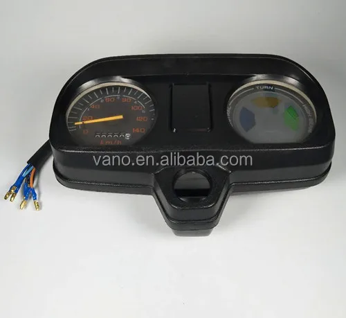 motorcycle meter lcd digital speedometer titan 9499