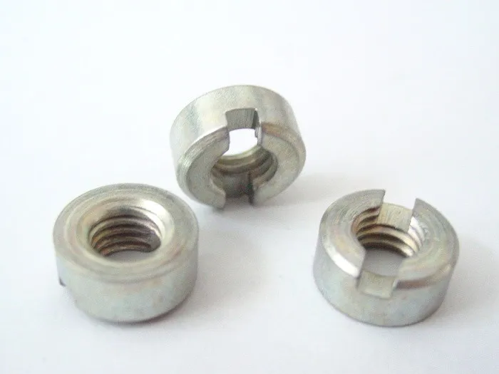 Slotted Nuts din546 m2 to m12 Stainless Steel VA Slotted Nut 