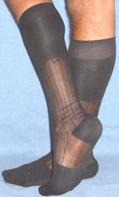 thin dress socks