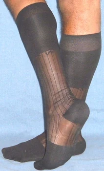 Sheer Nylon Thick N Thin Dress Socks Tnt's Otc - Buy Sheer Socks ...