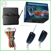 Universal Car Auto Alarm System Flip key Remote Control Central Door Lock Locking keyless entry System Kit + Controllers