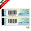 2018 cosmetic high complicated comprehensive anti-fake hologram sticker
