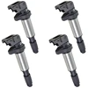 GN10328 Ignition Coil Set of 6 for BMW 325 530 545 M3 M5 1 Series