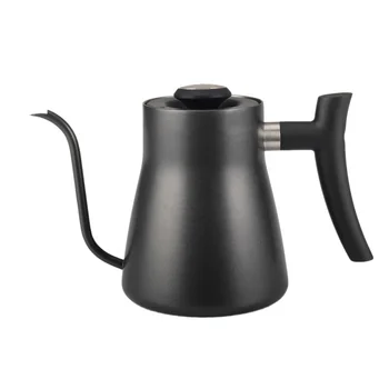 matte black gooseneck kettle