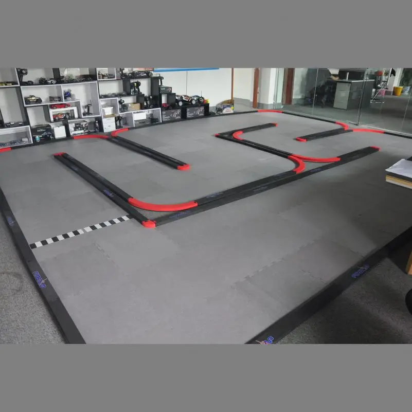 indoor rc car track