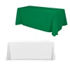 Polyester Custom Table covers exhibition Table Throw Table cloth Solid Color