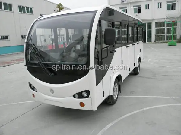 Electric Penger Car Small Bus Mini Airport Shuttle Golf Electric Penger Car Small Bus Mini Airport Shuttle Golf Tourist 14 Seats Vehicle