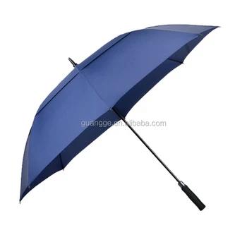 30 Inch 8 Panels Size Windproof Two Canopy Golf Umbrella With 30 Inch 8 Panels Size Windproof Two Canopy Golf Umbrella With High Quality Auto