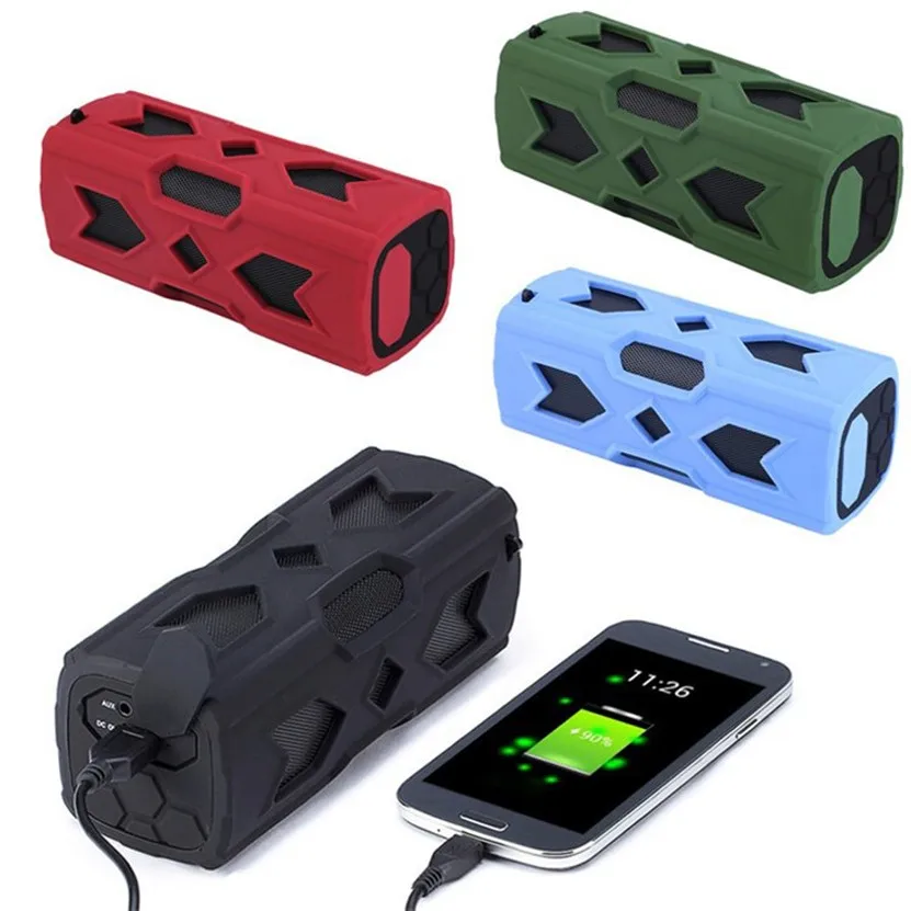 PSTTL 390L Outdoor Sport Waterproof Wireless Bluetooth Speaker Stereo Sound For Travelling - ANKUX.COM