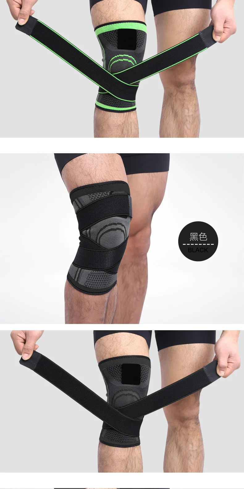 Download New Design Knee Pads Protector Leg Warmers Compression ...