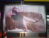 Aluminium prism advertising tri vision billboard