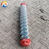 Easy installation chain link fence in iron wire mesh / New product chain link fence