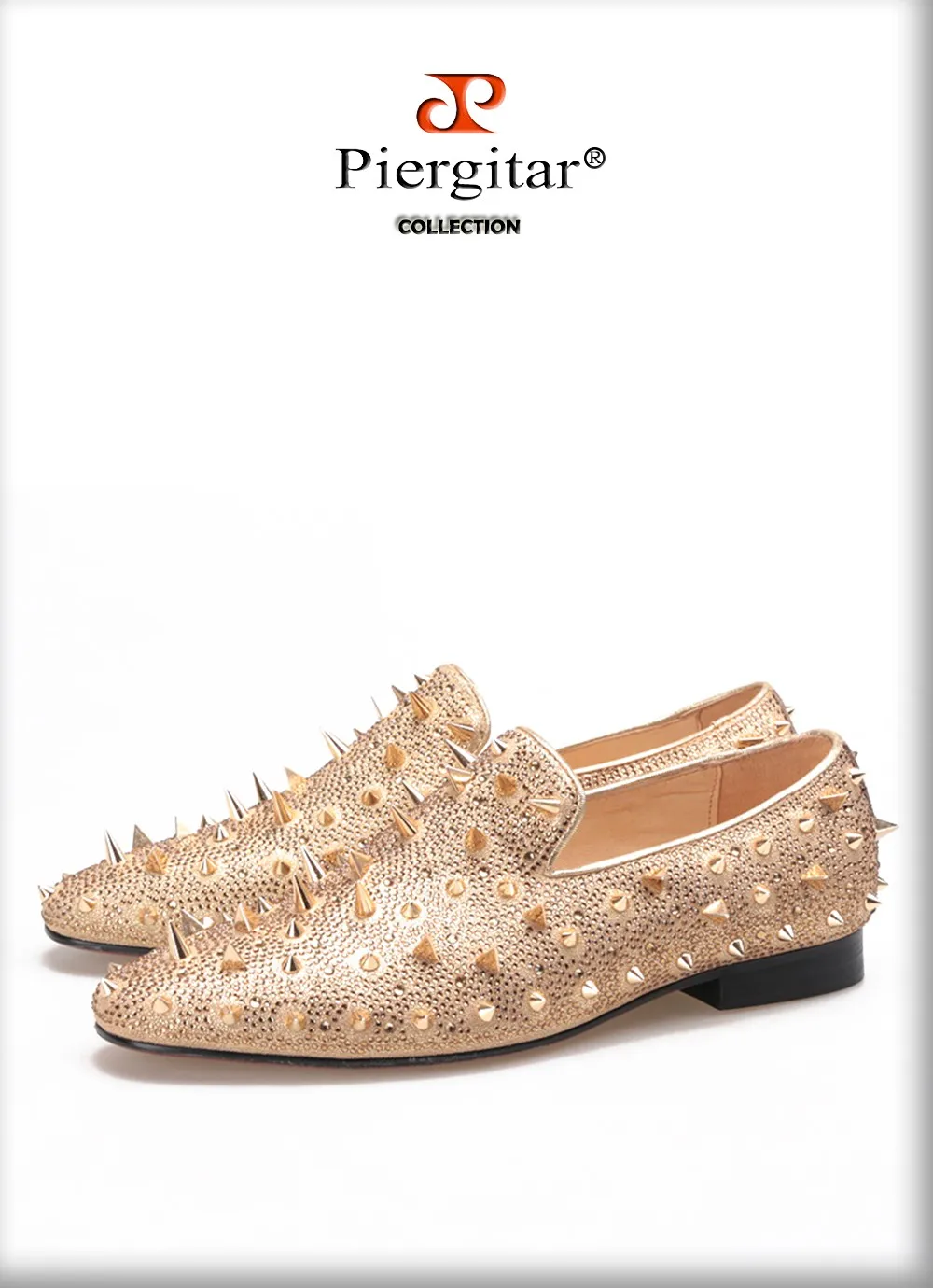 spike casual shoes