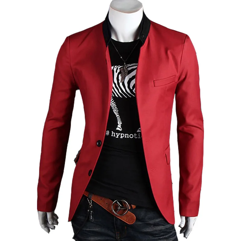 Shop by category Red and black pinstripe suits is an online red blazer with black collar for men attire store offering best of Red suits, black and white pinstripe suit, Red blazers, Red tuxedos, Mandarin collar red suits etc red blazer mens at mens red sport coat blazer very reasonable price. Red and black pinstripe suits is an online attire store offering.