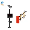 Parking lot automatic anpr/ LPR camera car parking management system