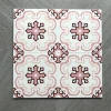 pink flower pattern tile ceramic foshan