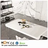 White corians 6mm sheets/Marble solid surface/Corians acrylic stone for epoxy table top