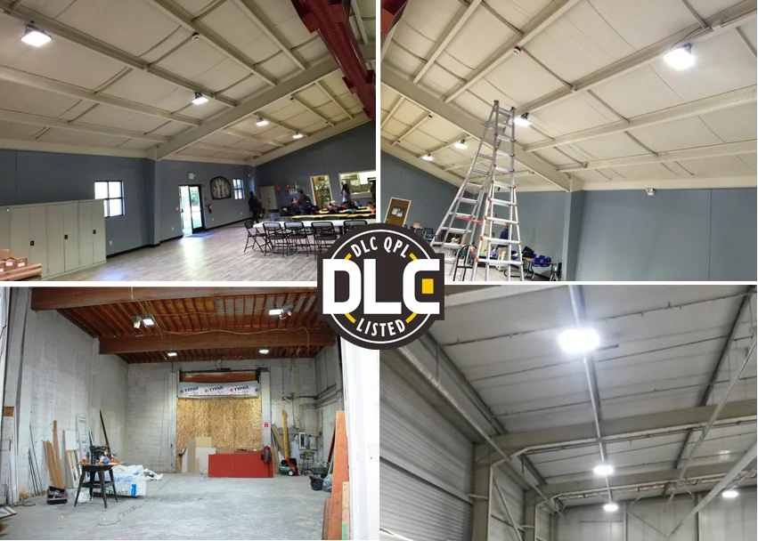 Hot Sale 180w Garage Low Bay Lighting Fixture With 6 Years Warranty