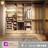 New design melamine walking closet open wardrobe designs hot selling