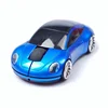 Gift with led lamp 3D wireless mouse car