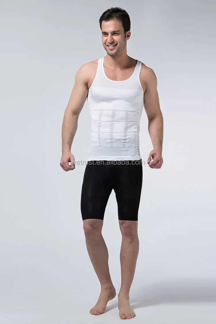 Men Body Shaper Slim Lift Slimming Vest - Buy Men Body Shaper,Men ...