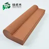 WPC chair bar for outdoor bench