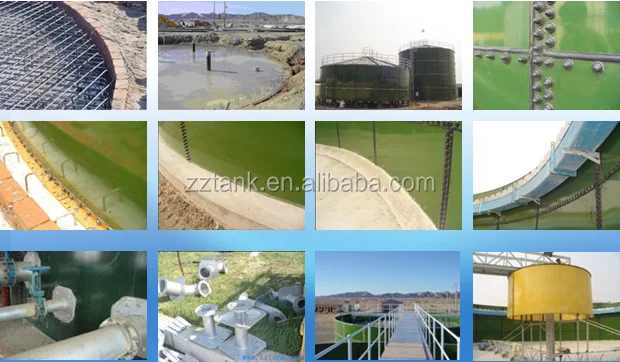septic tanks for biogas plant