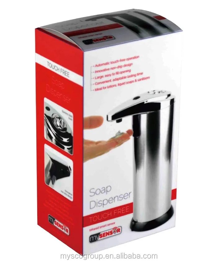 High Quality Stainless Stell Soap Dispenser / Automatic Soap Dispenser