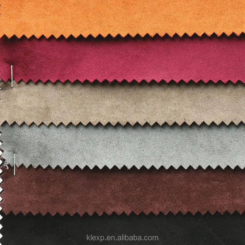 China Direct Textiles 100 Polyester Suede Velveteen