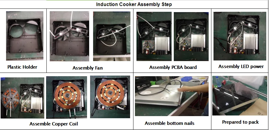 bajaj induction cooker spare parts