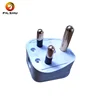 newest type,best quality hot seller white 3 round pin,plug insert