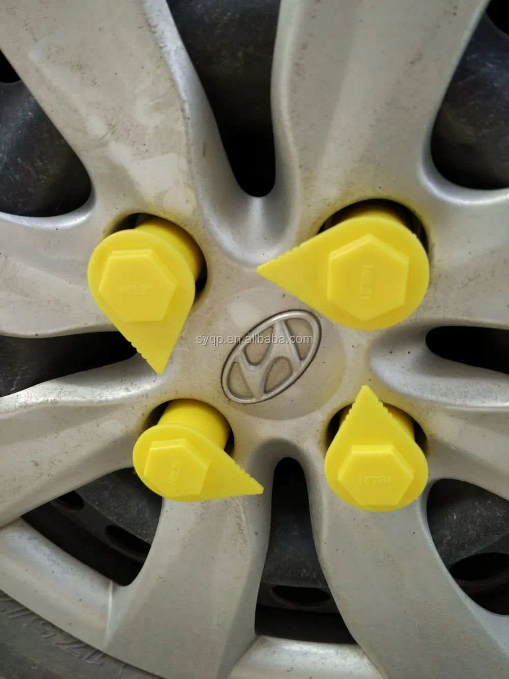 Long Cap !loose Wheel Nut Indicator / Wheel Check/wheel Safety 19mm