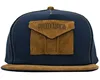 Fashion Cool Flat Brim Cap Snapback Cap With Pocket Hat