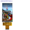 5.0 inch 480*854 ILI9806E, IPS LCD version featured full viewing angle, sunlight readable, 3 SPI +16/18/24 RGB interface module