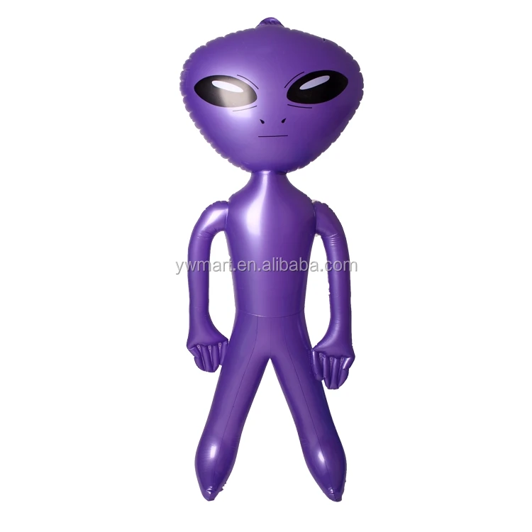 Pvc Kids Alien InflatableInflatable Alie