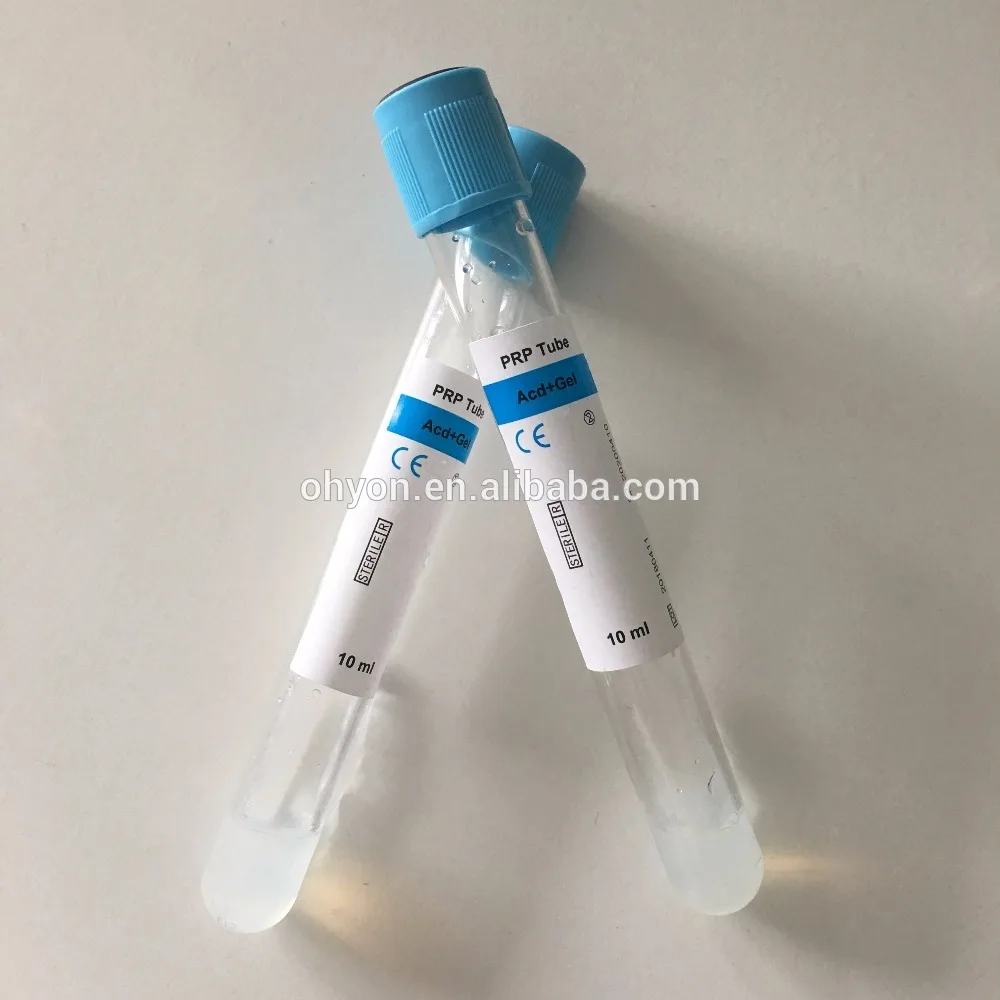 Prp Regen Lab Prp Tube Rich Plasma Prp Centrifuge For Plasma