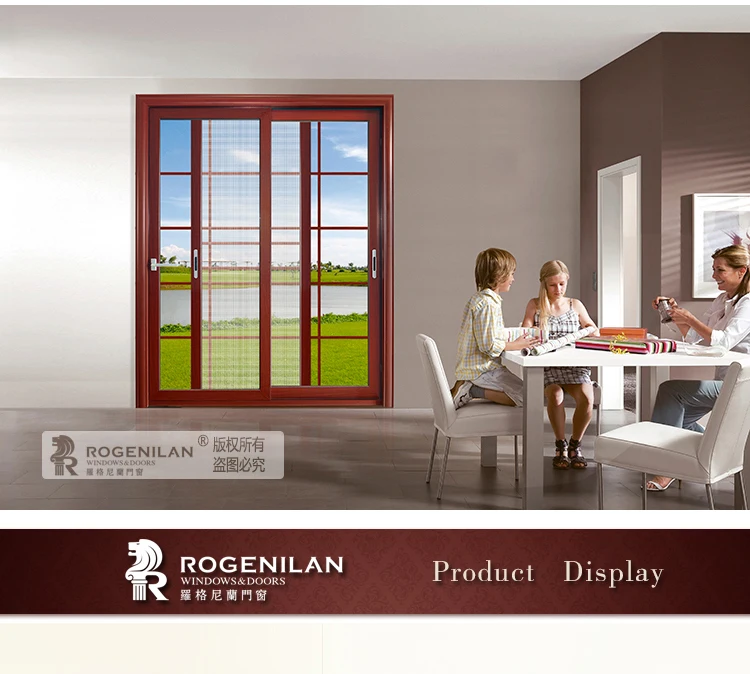 ROGENILAN 80 series waterproof bathroom aluminum sliding glass ... ROGENILAN 80 series waterproof bathroom aluminum sliding glass ...