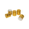 Round cap/ customized custom aluminum plastic lid free sample