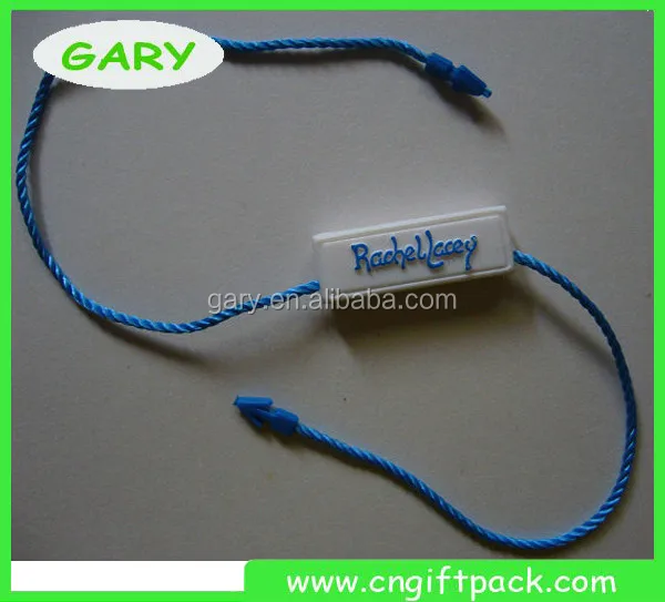 Round Plastic String Lock Tag/hang Tag Plastic Seal Cord Buy Plastic