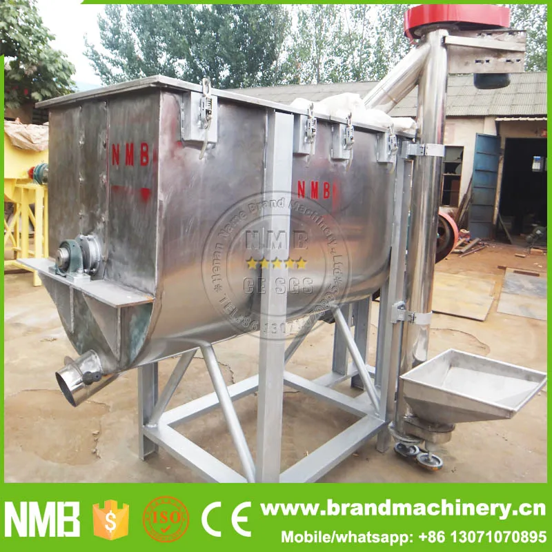 Ss Chemical Mixing Equipment Powder Compost Machine