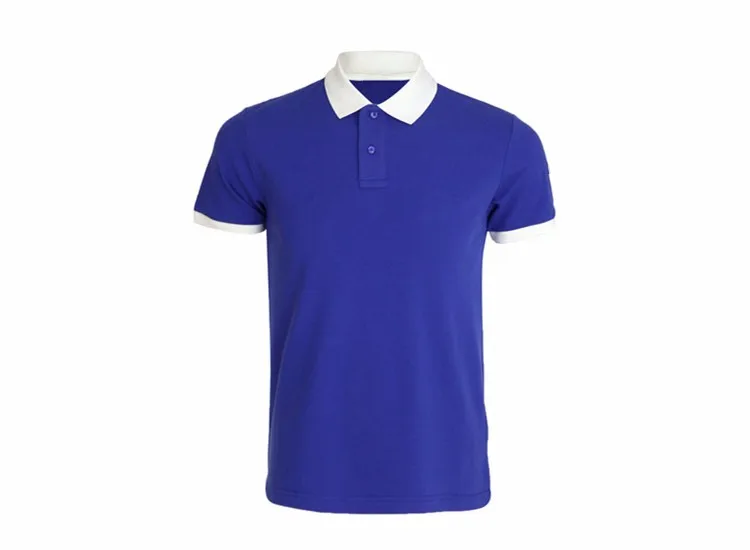 Polo Shirt White And Blue | vlr.eng.br